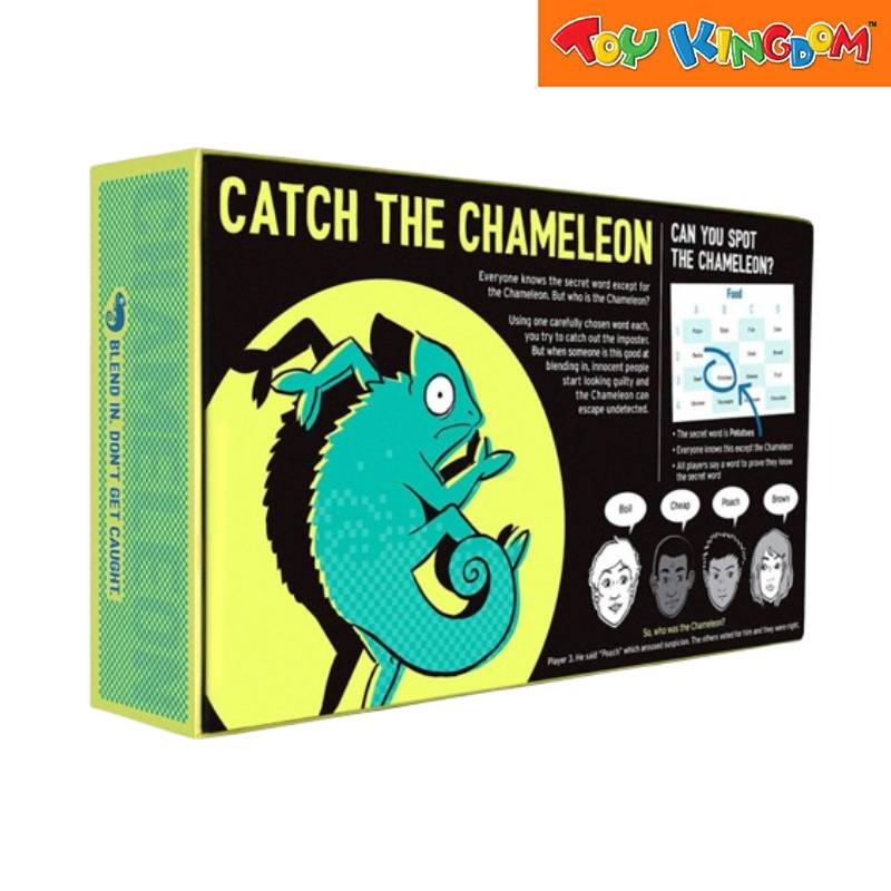 Big Potato The Chameleon Card Game