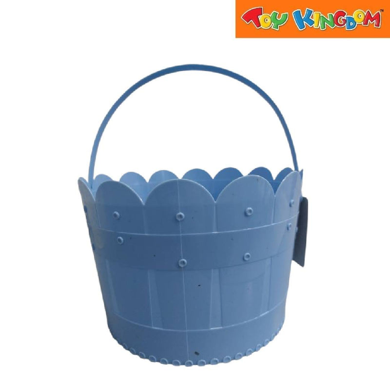 Easter Basket In Blue