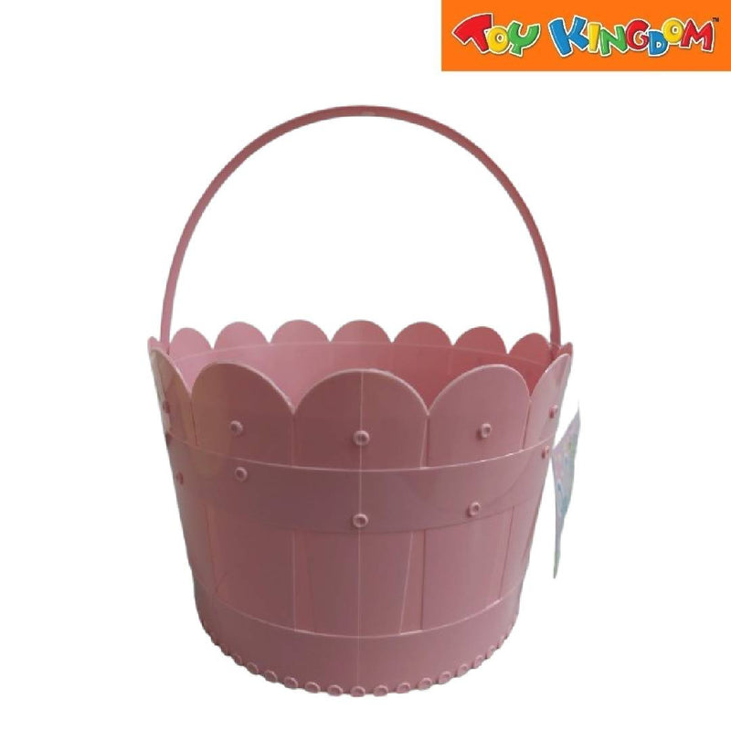 Easter Basket In Pink