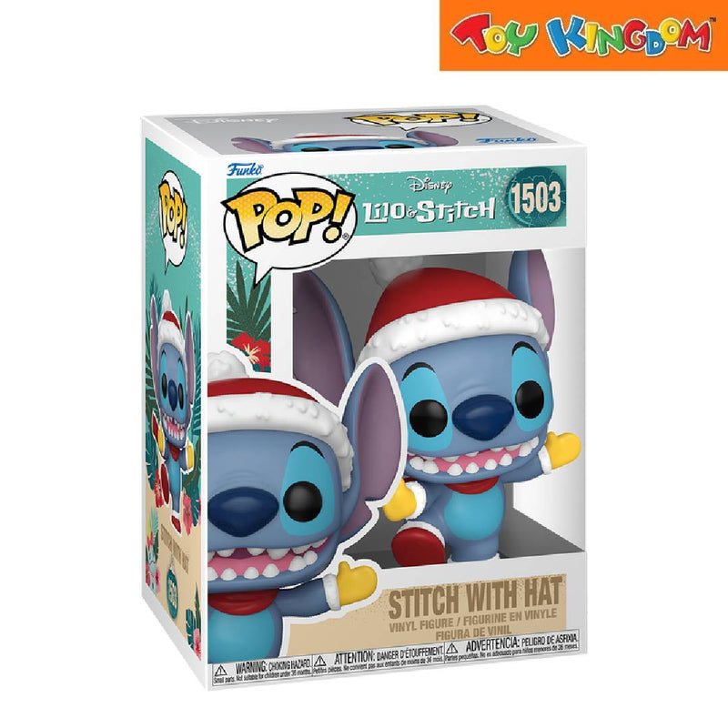 Funko Pop! Disney Lilo & Stitch With Hat Vinyl Figure