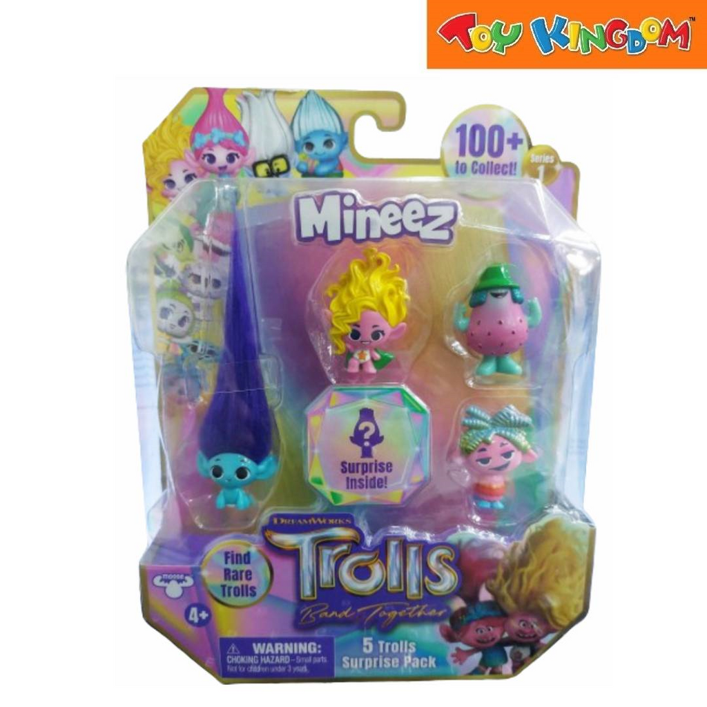 DreamWorks Trolls Band Together Mineez 5 Trolls Surprise Pack Mini ...