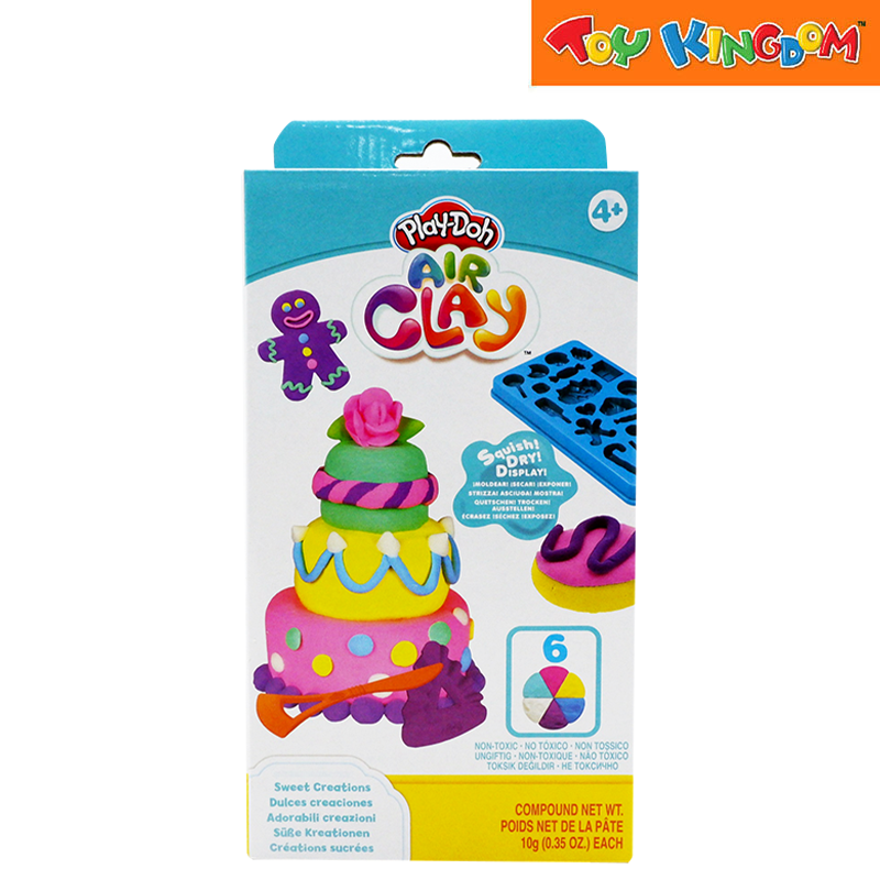 Play-Doh Air Clay Sweet Creations