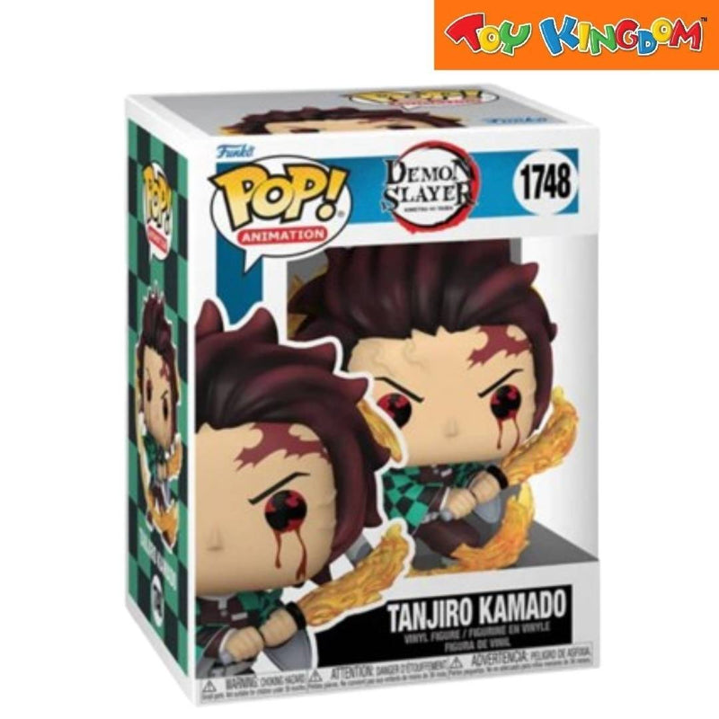 Funko Pop! Animation Demon Slayer Tanjiro Kamado Vinyl Figure