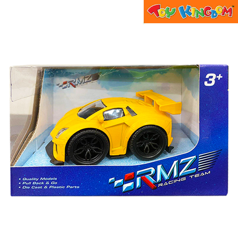 RMZ Racing Team Lamborghini Yellow Die-cast ( Q Series )