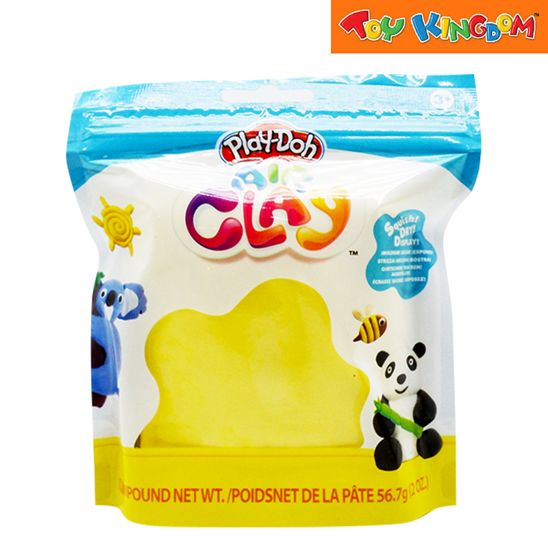 Play-Doh Air Clay Yellow