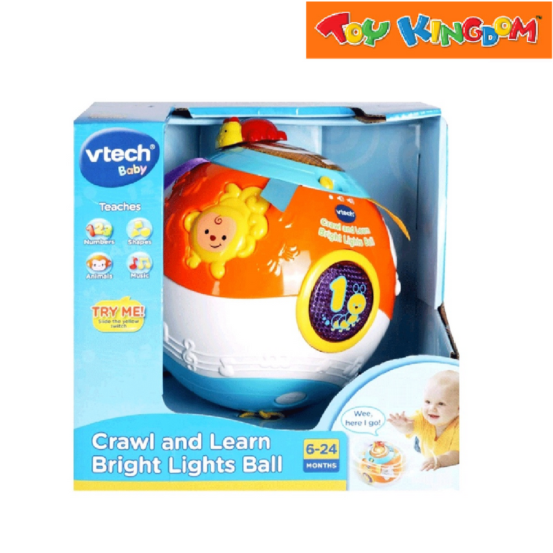 VTech Baby Crawl and Learn Bright Lights Ball