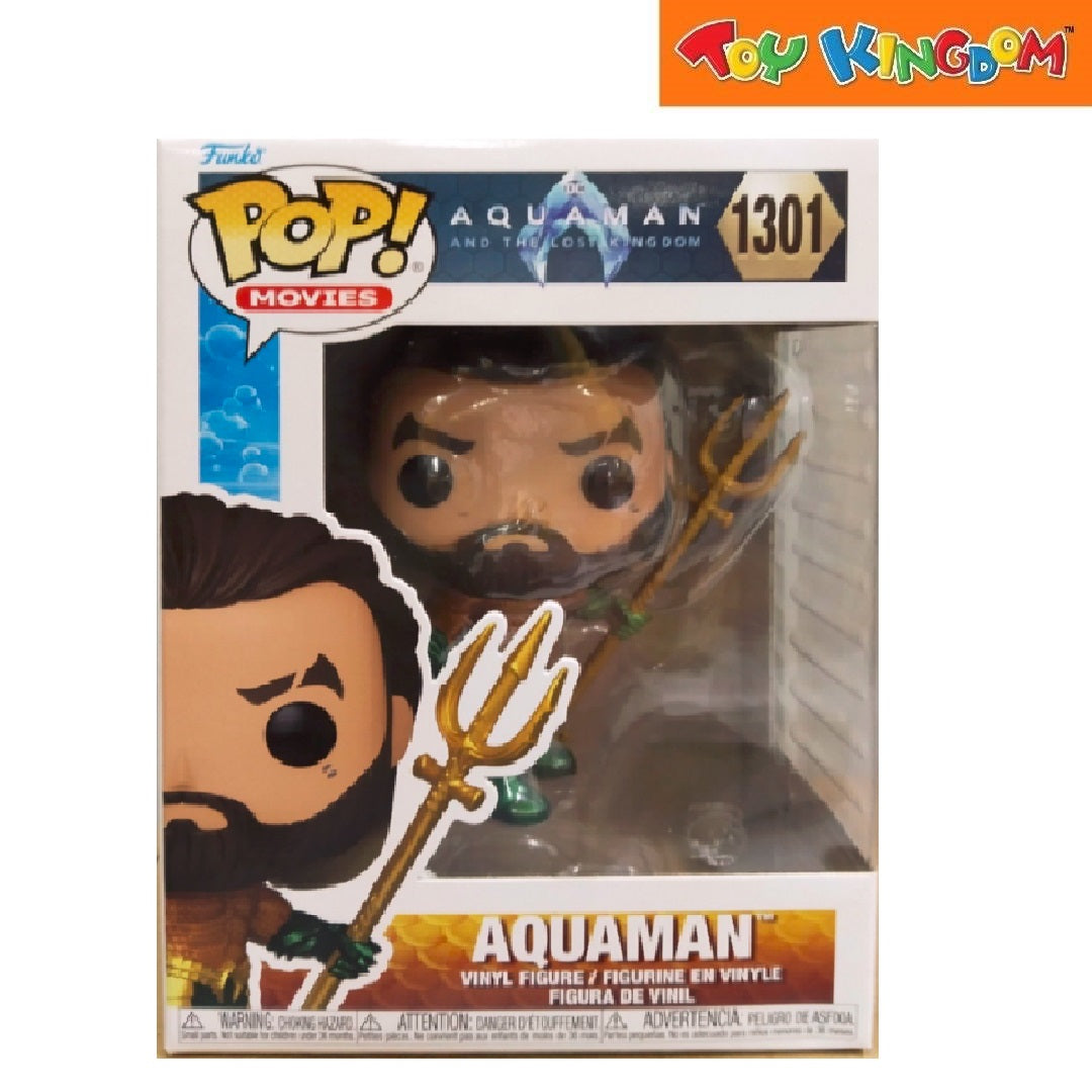 Funko Pop! Aquaman And The Lost Kingdom Aquaman Diamond Glitter Vinyl ...