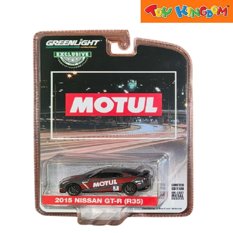 GreenLight 1:64 2015 Nissan GT-R (R35) Motul Die-cast