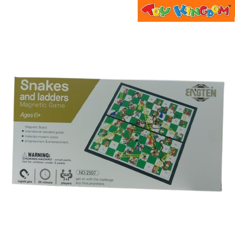 Snakes And Ladders Magnetic Board Game