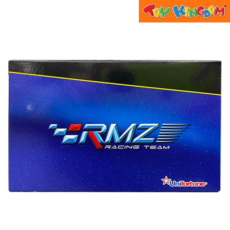 RMZ Racing Team Mini Cooper Blue Die-cast ( Q Series )