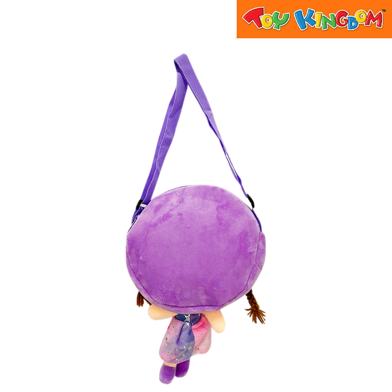 Princess Bag Purple Plush