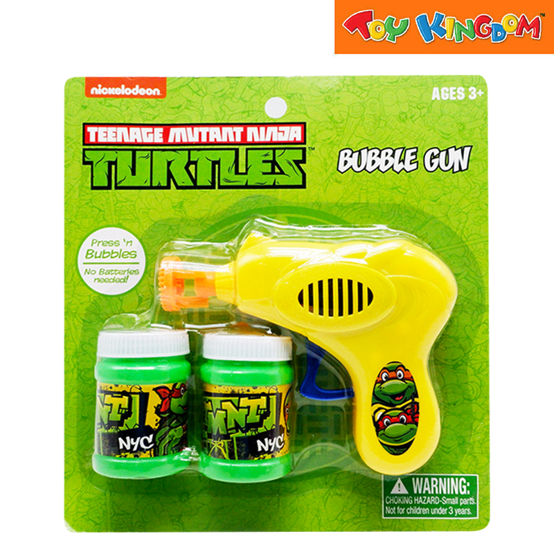 Teenage Mutant Ninja Turtles Bubble Gun Blaster