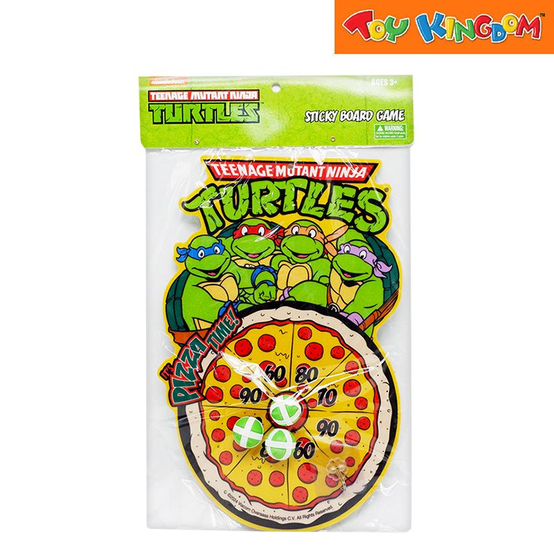 Teenage Mutant Ninja Turtles Velcro Target Sticky Board Game