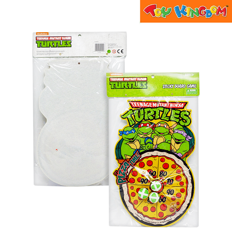 Teenage Mutant Ninja Turtles Velcro Target Sticky Board Game