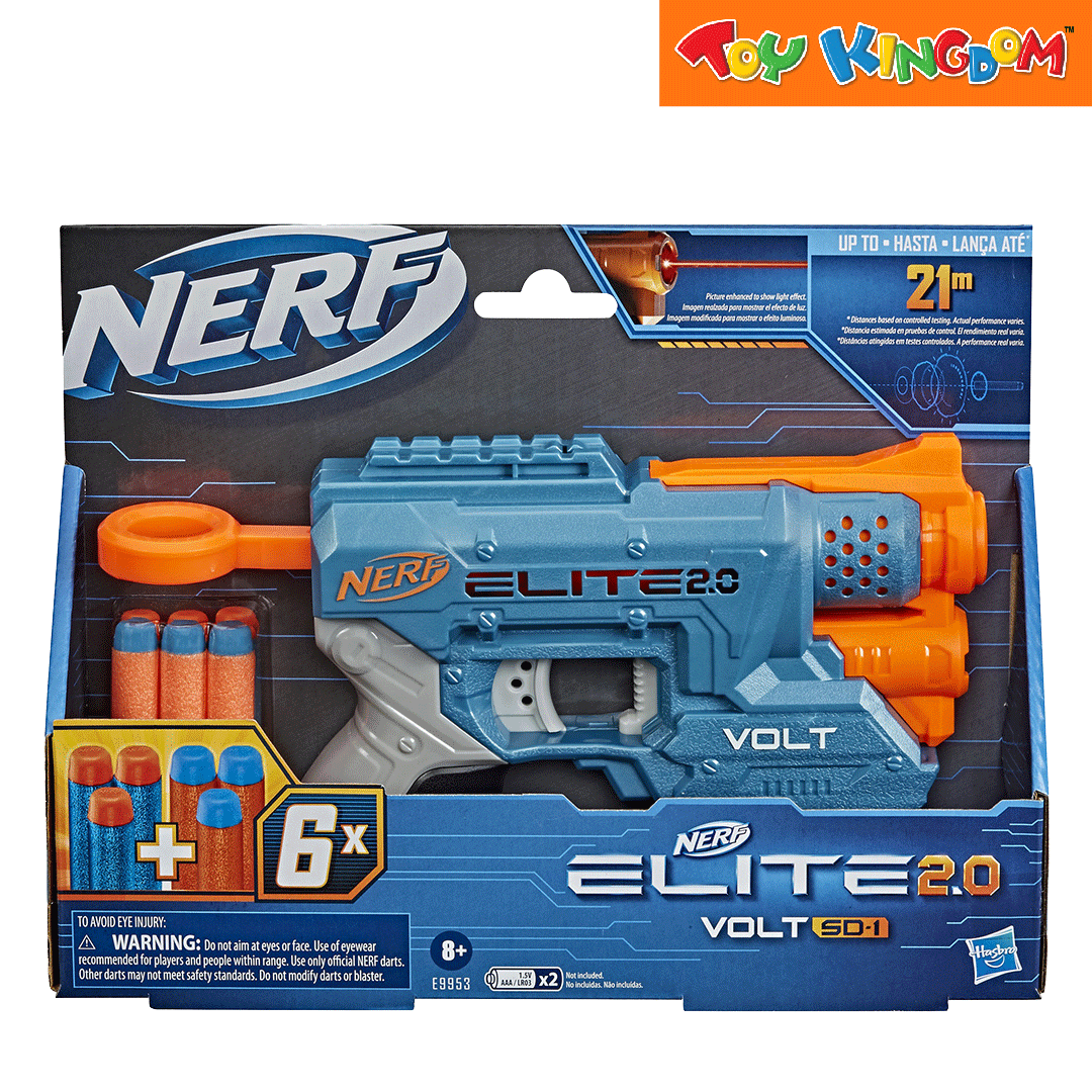 Nerf SD-1 Volt Elite 2.0 Blaster | Toy Kingdom