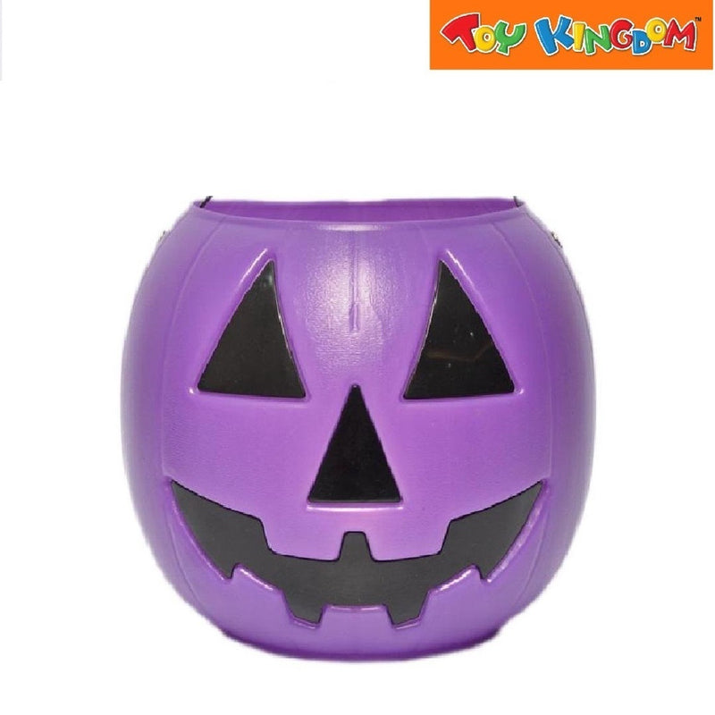 Violet Halloween Pumpkin Pail