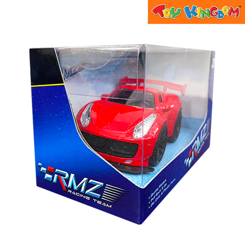 RMZ Racing Team Nissan GTR Red Die-cast ( Q Series )