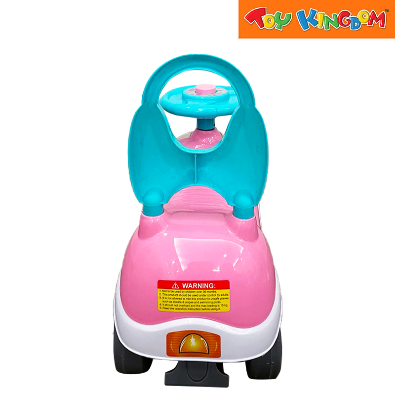 Princess Pink Ride-on