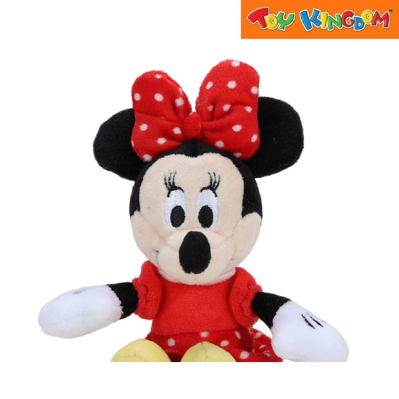 Disney Keyring Minnie Mouse Plush