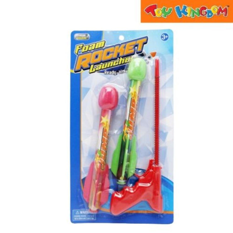 Dream Machine Foam Rocket Launcher