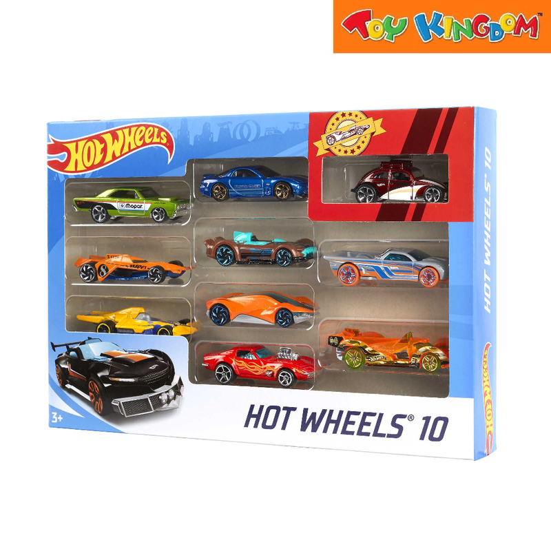 Hot Wheels 10 Car Multi Pack