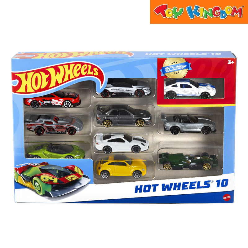 Hot Wheels 10 Car Multi Pack