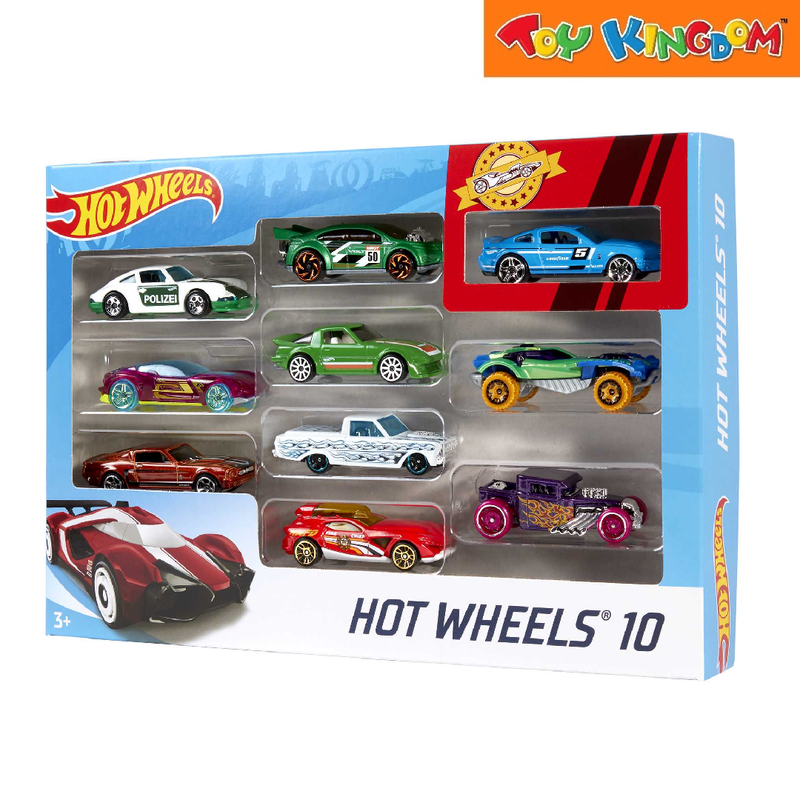 Hot Wheels 10 Car Multi Pack