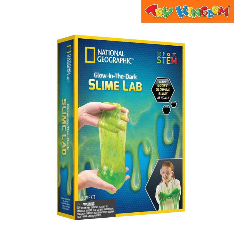 National Geographic Slime Science Kit