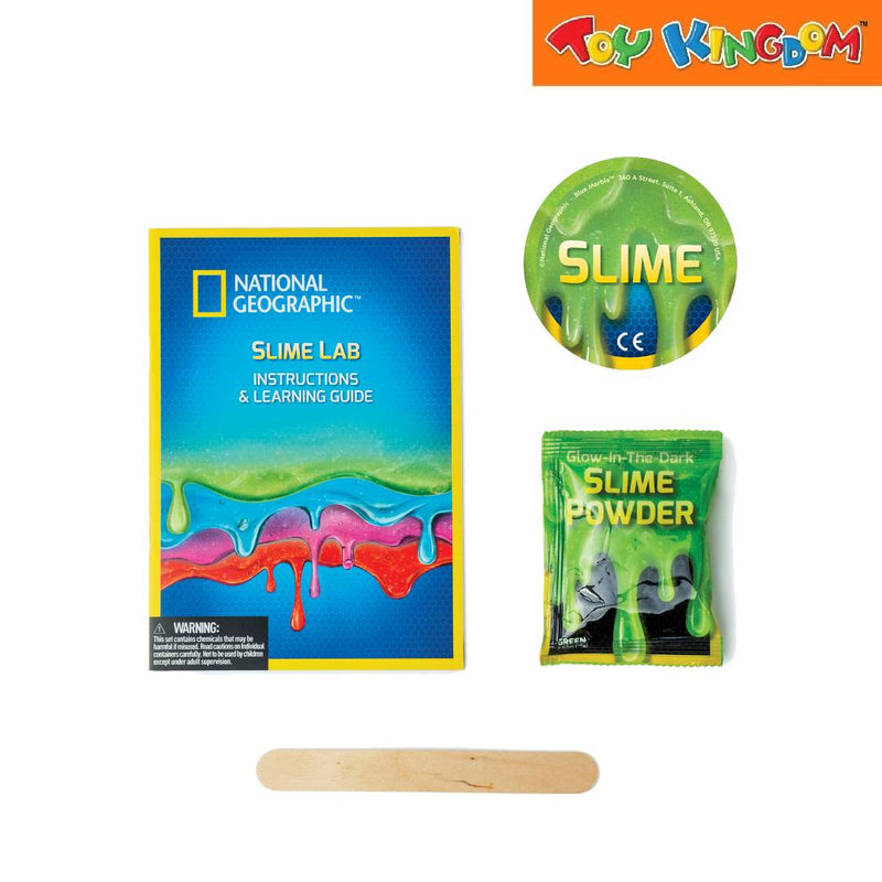 National Geographic Slime Science Kit