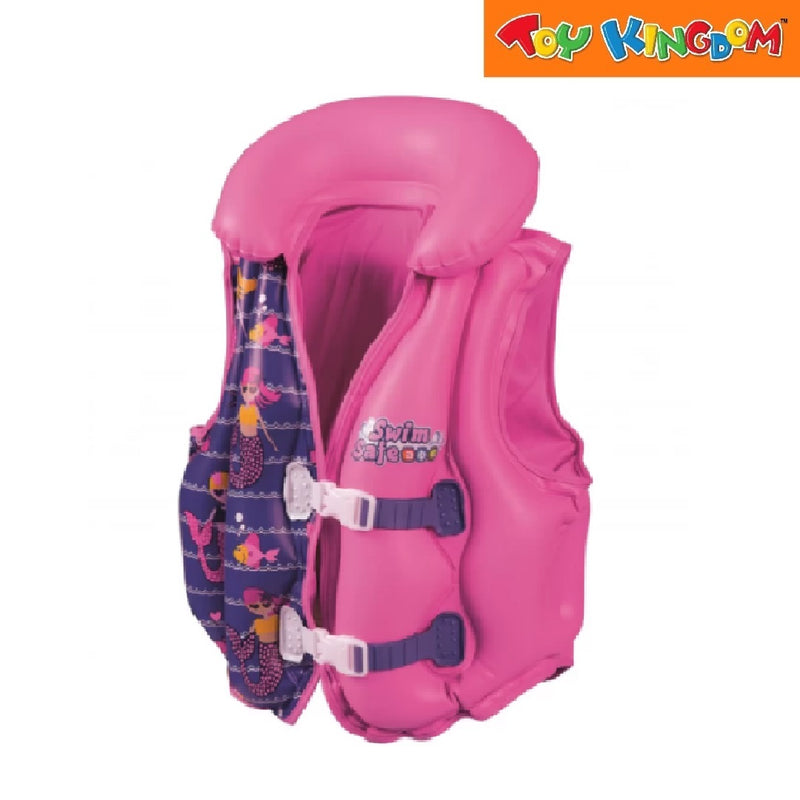 Bestway Deluxe Inflated Vest with Fabric Liner