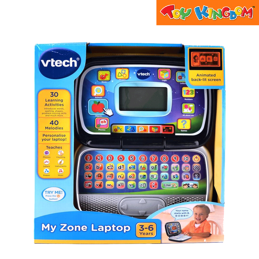 VTech My Zone Laptop | Toy Kingdom