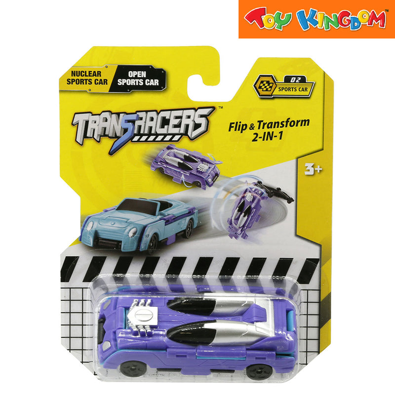 Auldey Transracers 2-in-1 Nuclear Open Sports Car