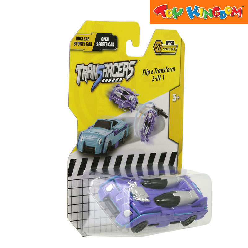 Auldey Transracers 2-in-1 Nuclear Open Sports Car