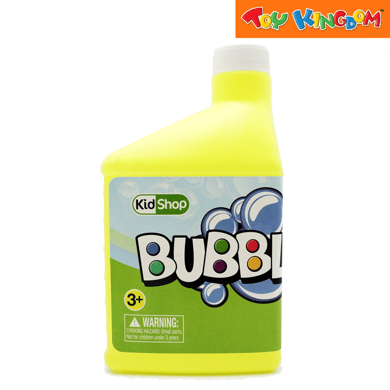 KidShop Bubble Solution 500 ml Refill