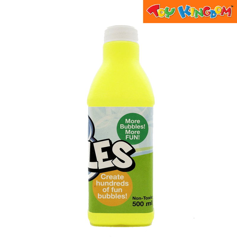 KidShop Bubble Solution 500 ml Refill