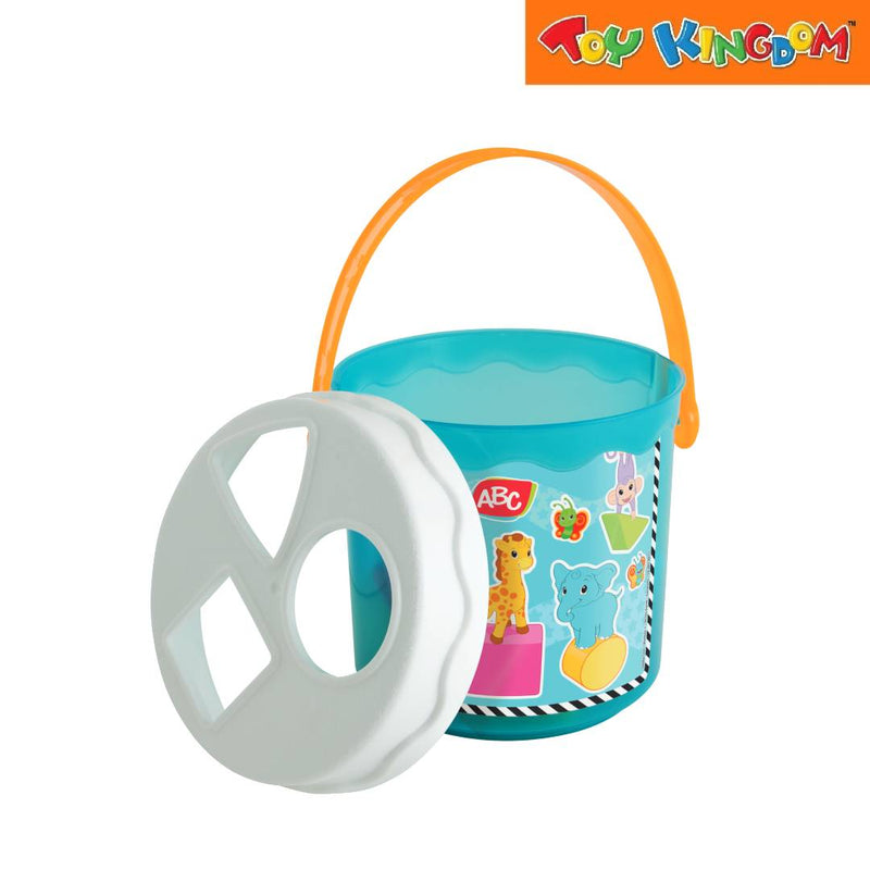 ABC Colorful Sorting Bucket