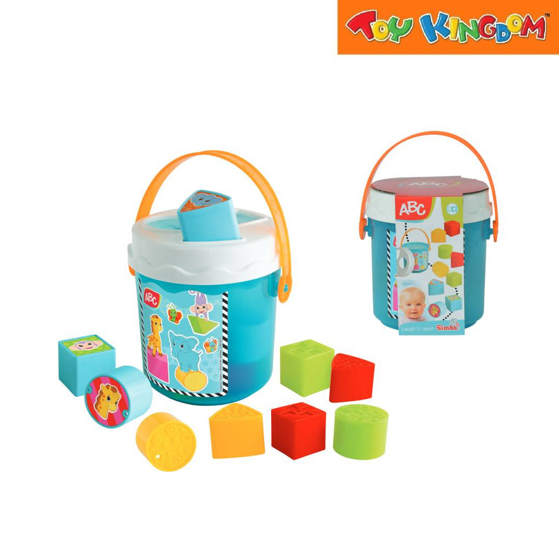 ABC Colorful Sorting Bucket