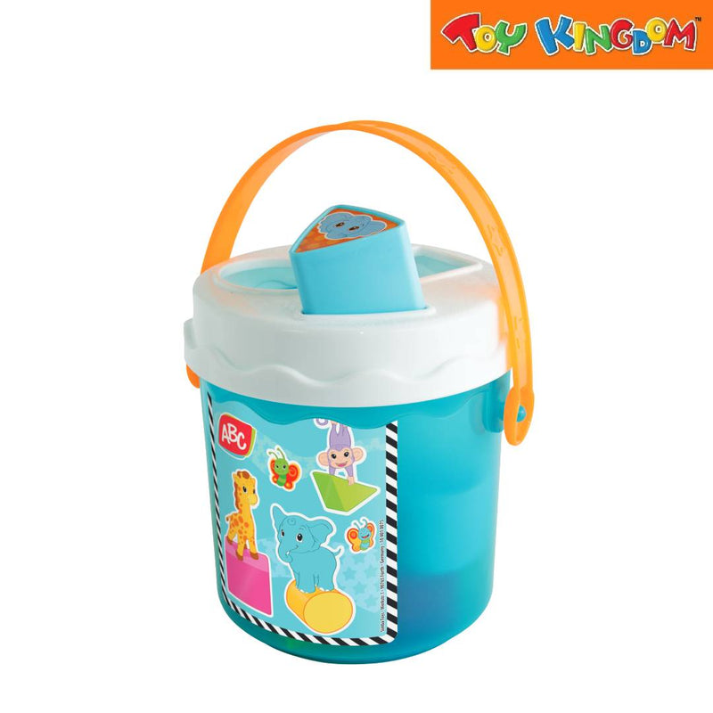 ABC Colorful Sorting Bucket