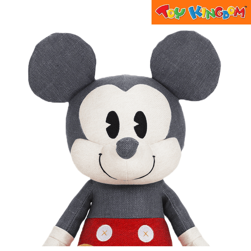 Disney Jr. D100 Vintage Collection Mickey Mouse 8 Inch Plush