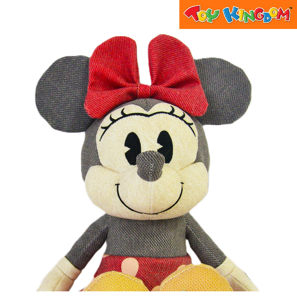 Vintage minnie mouse on sale stuffed animal