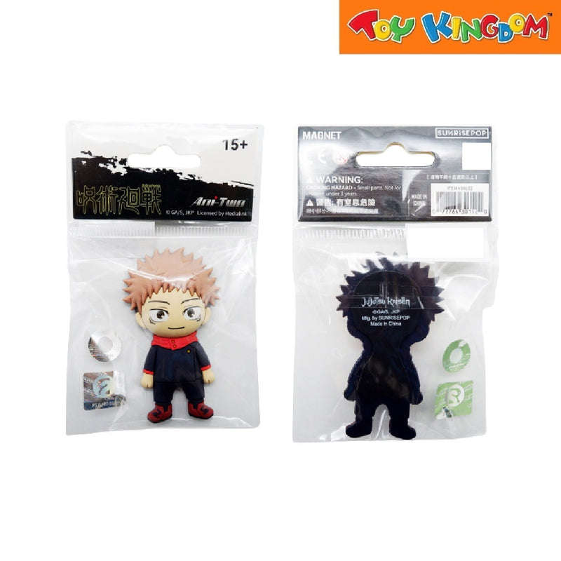 Jujutsu Kaisen Yuji 3D Foam Figural Magnet