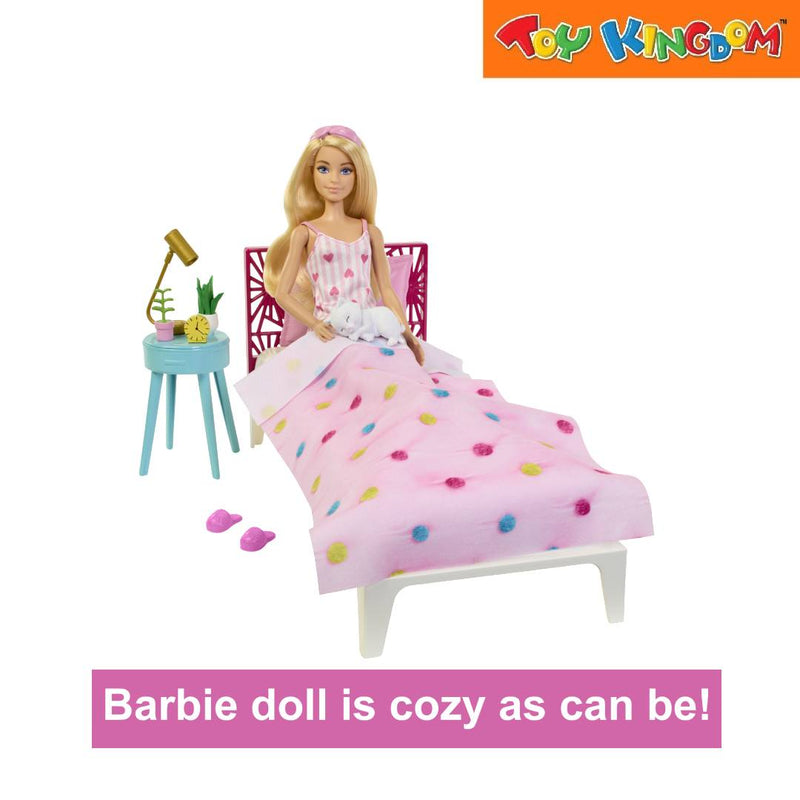 Barbie Doll & Bedroom Playset