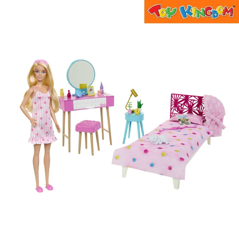 Barbie Doll & Bedroom Playset