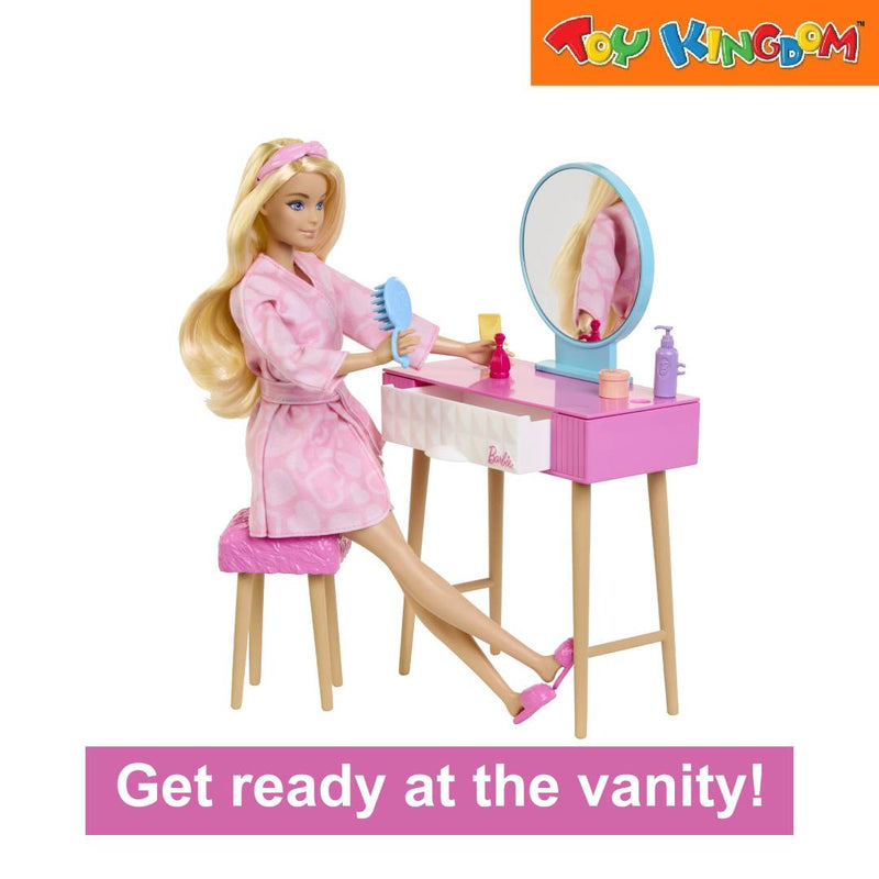 Barbie Doll & Bedroom Playset