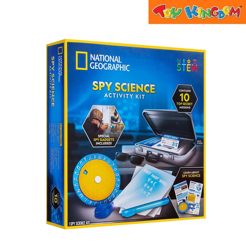 National Geographic Spy Science Kit