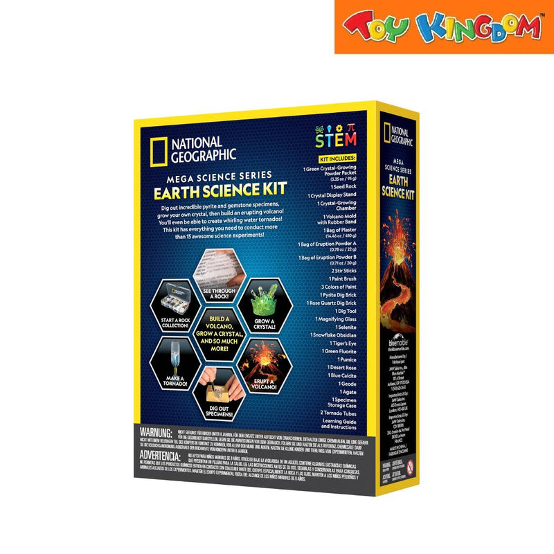 National Geographic Mega Earth Science Kit