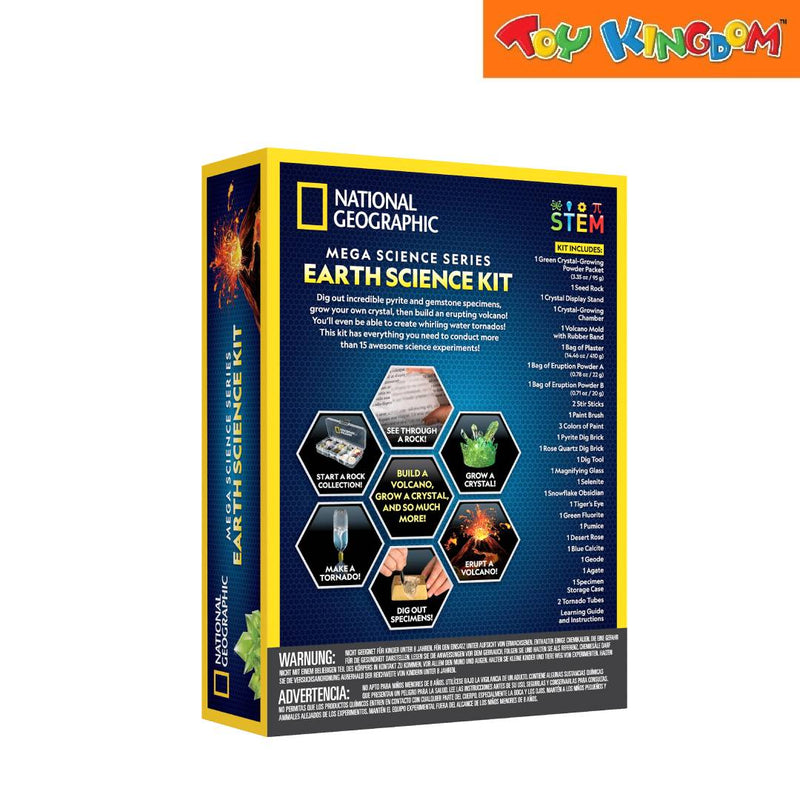 National Geographic Mega Earth Science Kit