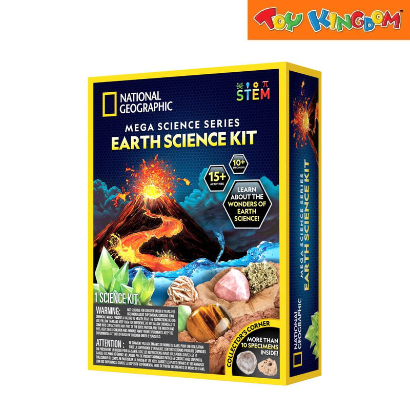 National Geographic Mega Earth Science Kit