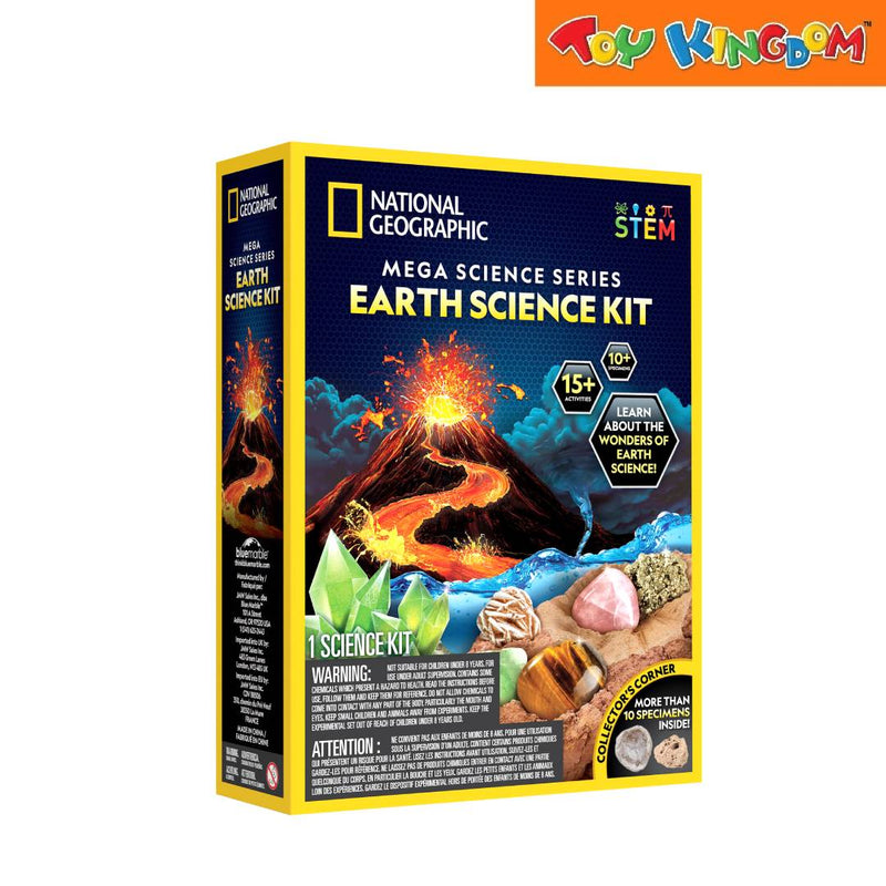 National Geographic Mega Earth Science Kit