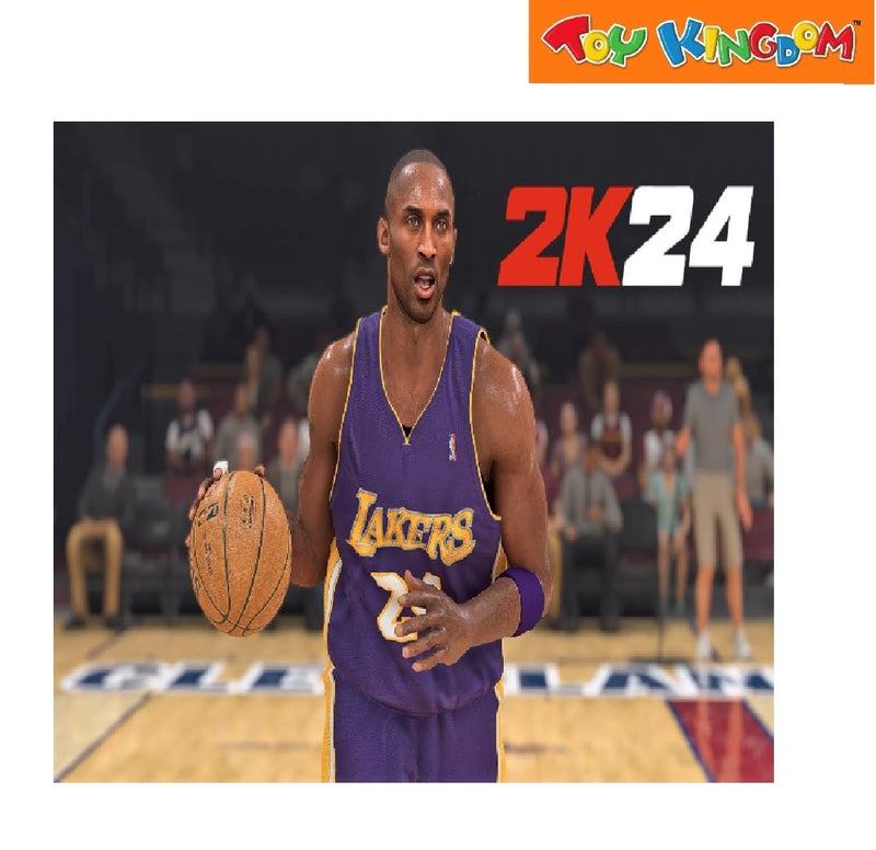 PlayStation 4 NBA 2K24 Black Mamba Edition (R3)